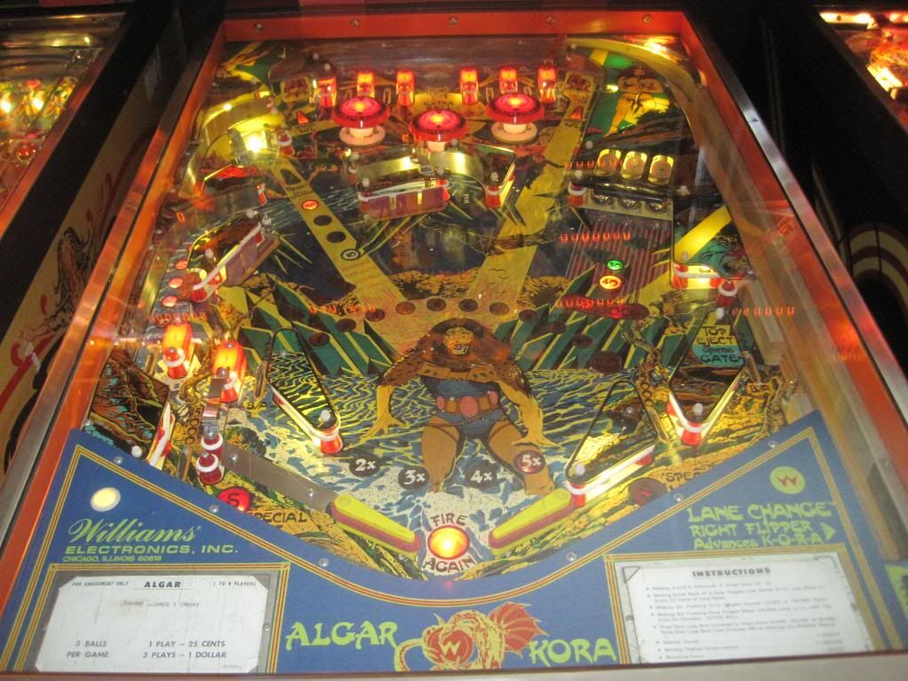 Vintage Flipper World (Ann Arbor Pinball Museum) Digital Pinball Fans